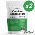 Atletic Food 100% Micronized Creatine Monohydrate - 250 грамм (2 шт по 125 г)